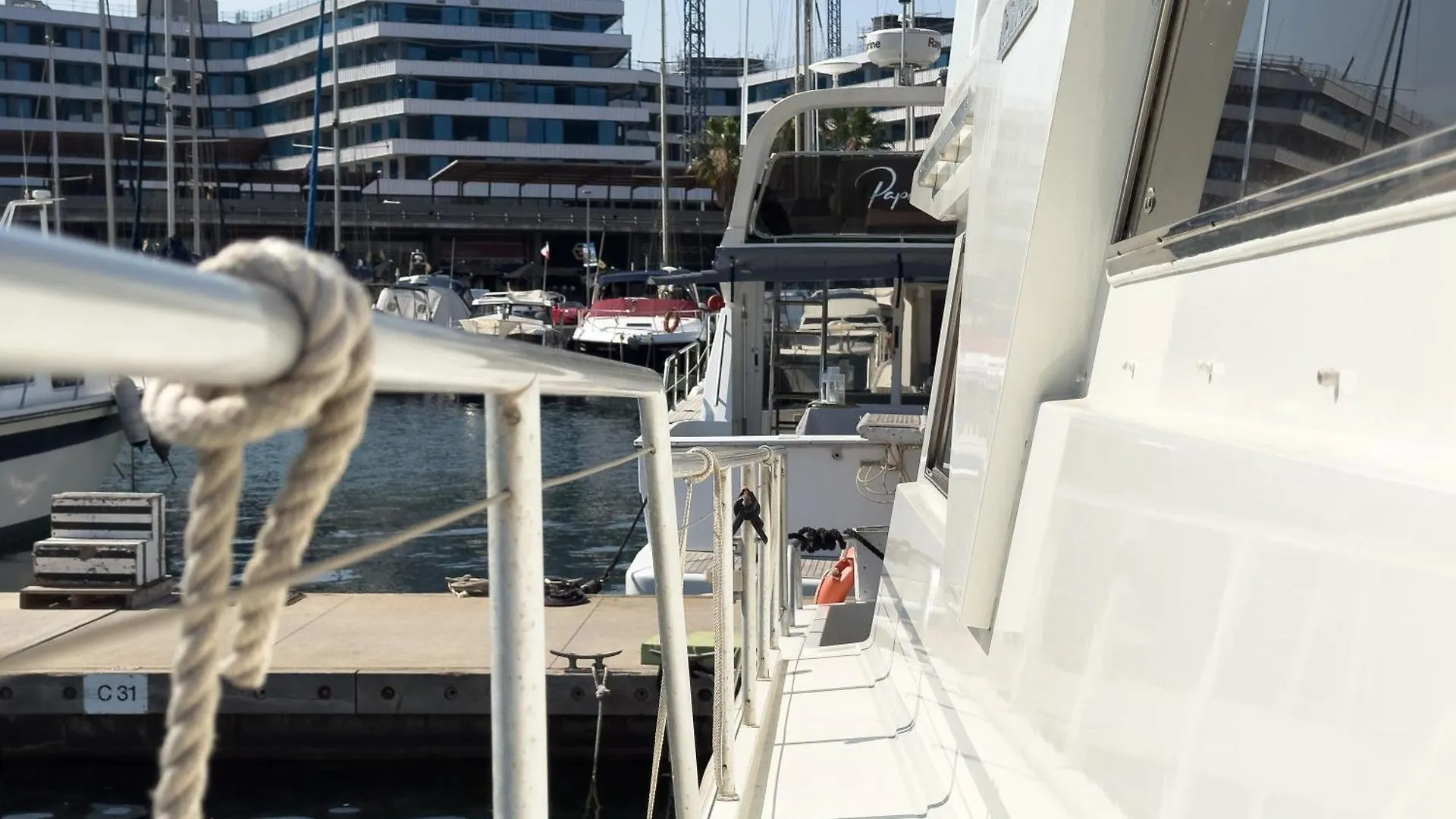 Botel Napao Hotel Barcelona